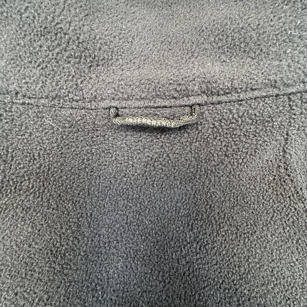 Columbia Interchange Benton Springs Fleece Jacket Womens XL Black Zip Shacket - Picture 7 of 8